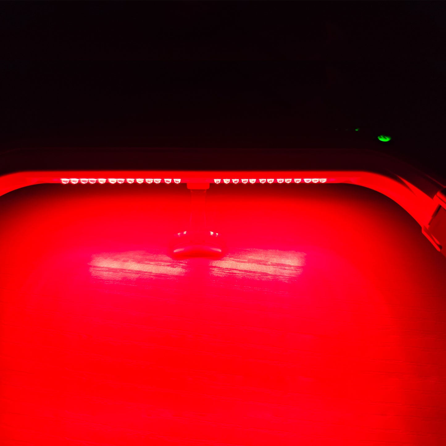 Light Therapy Glasses, Red Blue and 40Hz White UV-Free Light Therapy Lamp for Eyes Care