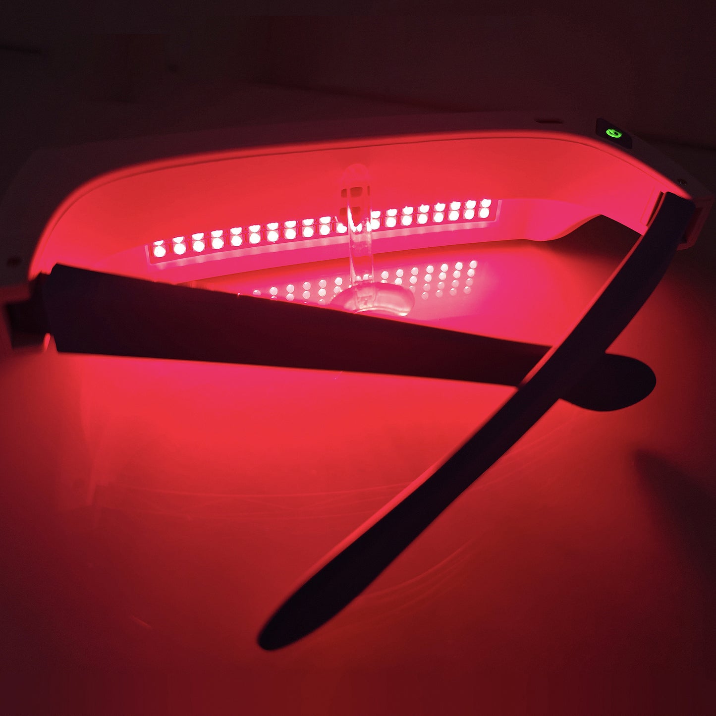 Red & Blue Light Wellness Glasses – Wearable Light Exposure Device for General Eye Comfort