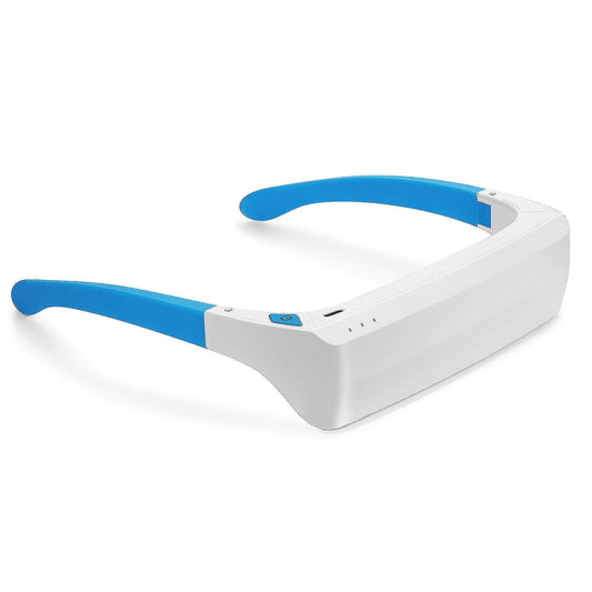 Red & Blue Light Wellness Glasses – Wearable Light Exposure Device for General Eye Comfort